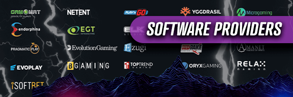 Liste der aktuellen und verfügbaren Softwareentwickler für Online Casinos Vulkan Vegas